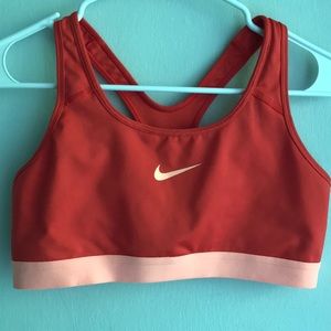 Nike sports bra!